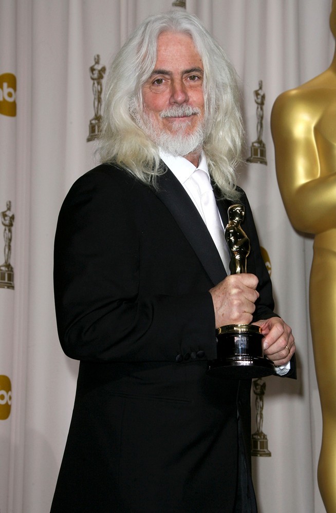 Robert Richardson;<br>84th Annual Academy Awards - Press Room