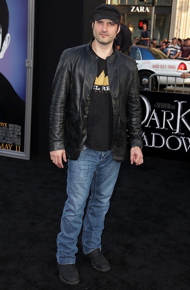 Robert Rodriguez;<br>Dark Shadows Premiere