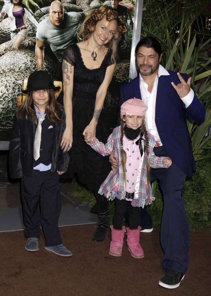 Robert Trujillo;<br>The Los Angeles Premiere of Journey 2: The Mysterious Island - Arrivals