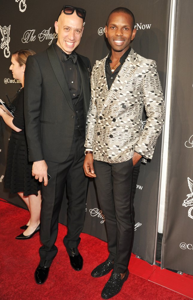 Robert Verdi;<br>Gabrielle's Angel Foundation Hosts Angel Ball 2014 - Red Carpet Arrivals