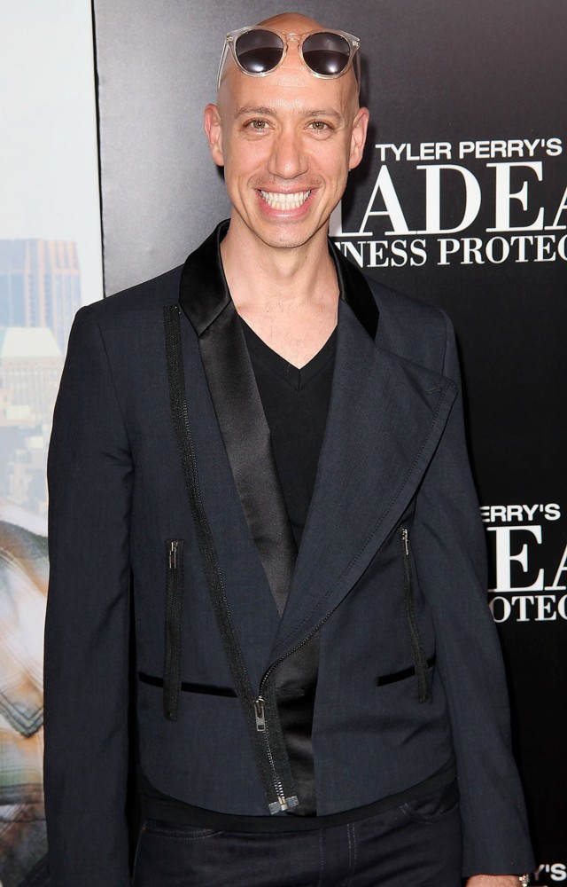 Robert Verdi;<br>Tyler Perry's Madea's Witness Protection New York Premiere