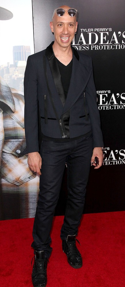 Robert Verdi;<br>Tyler Perry's Madea's Witness Protection New York Premiere