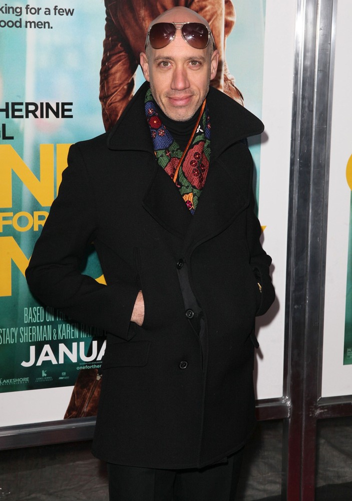 Robert Verdi;<br>The One for the Money Premiere