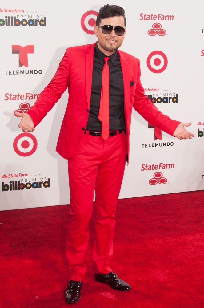 Roberto Tapia;<br>Latin Billboard Awards 2014 - Arrivals