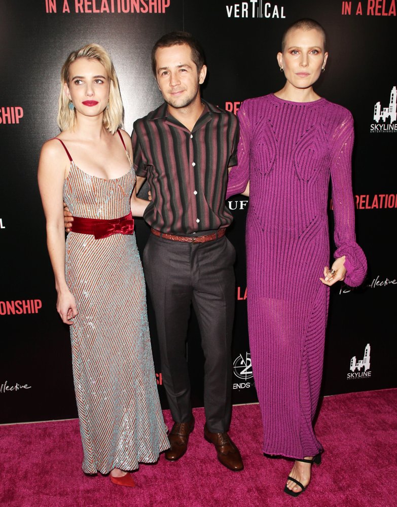 Emma Roberts;Michael Angarano;Dree Hemingway;<br>Vertical Entertainment Presents In A Relationship Premiere