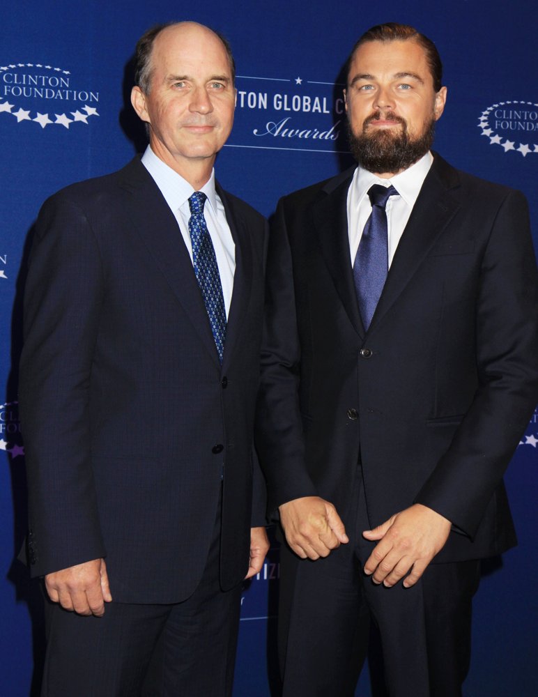 Carter Roberts;Leonardo DiCaprio;<br>8th Annual Clinton Global Citizen Awards - Arrivals