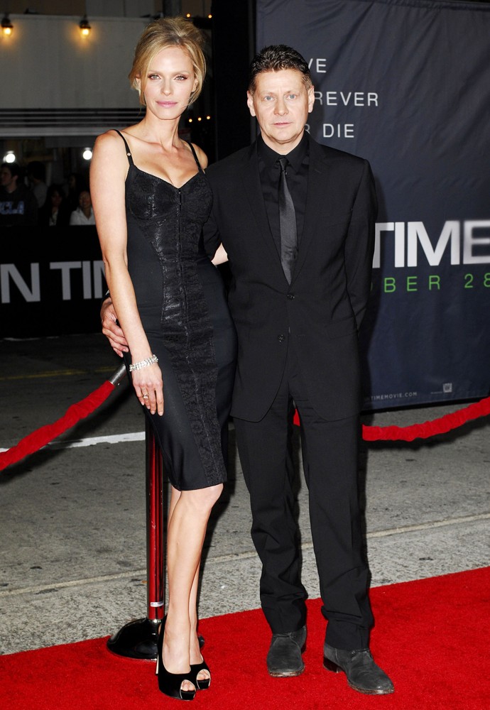 Rachel Roberts;Andrew Niccol;<br>The Premiere of In Time - Arrivals