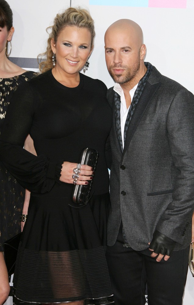 Deanna Daughtry;Chris Daughtry;<br>2011 American Music Awards - Arrivals