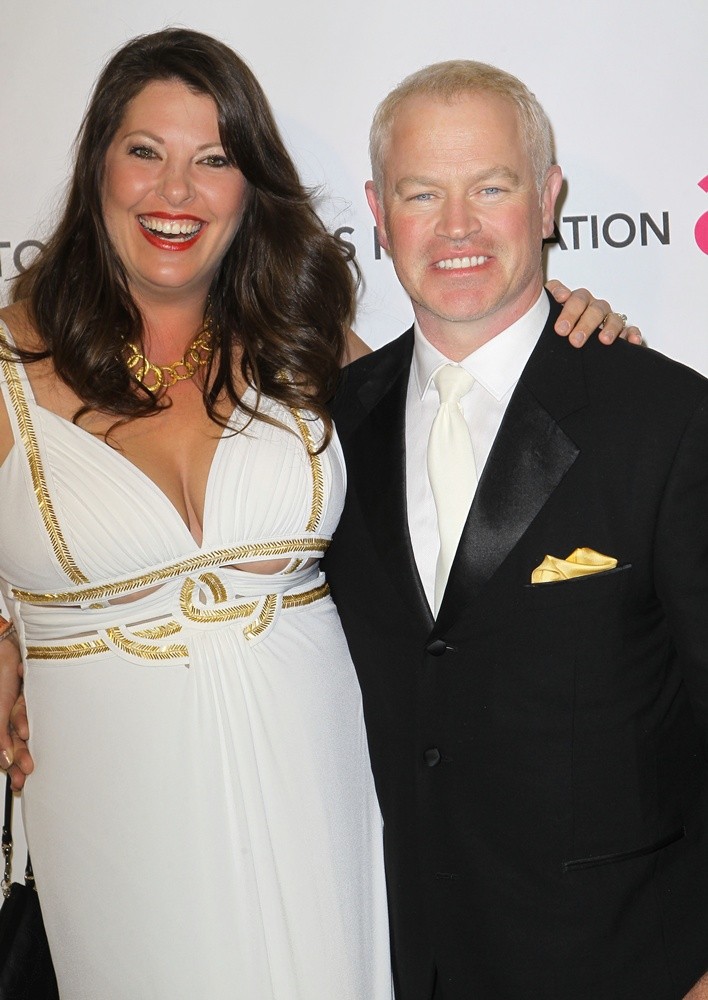 Ruve Robertson;Neal McDonough;<br>21st Annual Elton John AIDS Foundation's Oscar Viewing Party