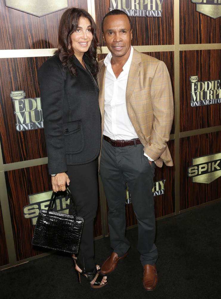 Bernadette Robi;Sugar Ray Leonard;<br>Spike TV's Eddie Murphy: One Night Only