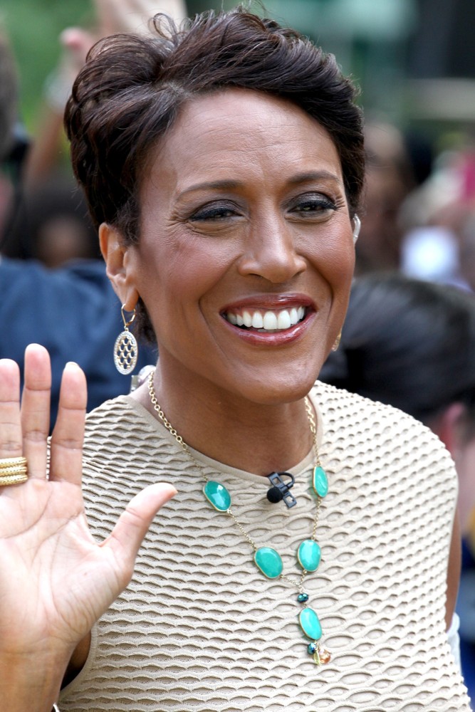 Robin Roberts (II);<br>Robin Roberts at Good Morning America's Summer Concert Series