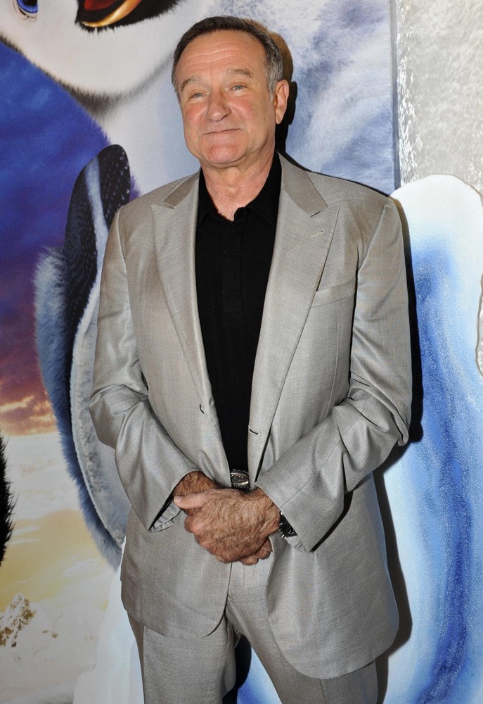 Robin Williams;<br>Happy Feet Two Australian Premiere