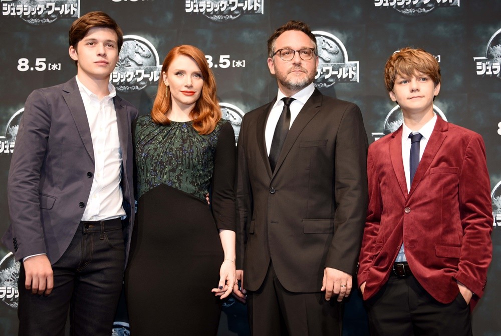 Japanese Press Conference of Jurassic World