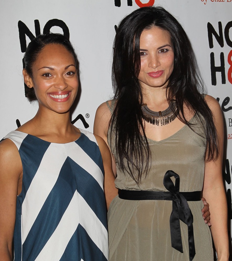 Cynthia Addai-Robinson;Katrina Law;<br>NOH8 Celebrity Studded 4th Anniversary Party - Arrivals