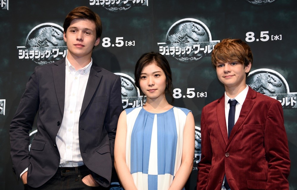 Japanese Press Conference of Jurassic World