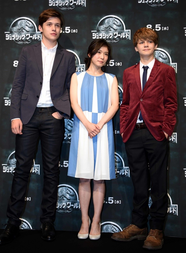 Japanese Press Conference of Jurassic World