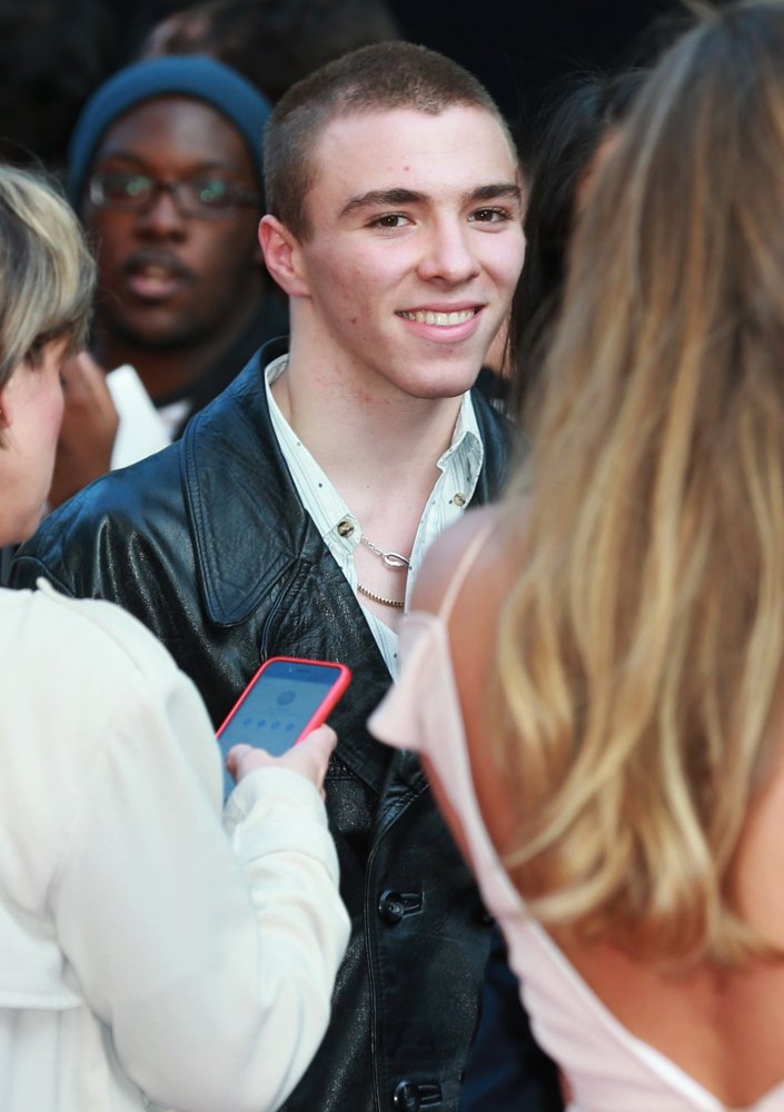 Rocco Ritchie;<br>King Arthur: Legend of the Sword European Premiere