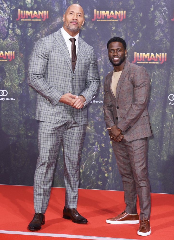 German Premiere of The Movie Jumanji: Welcome to the Jungle