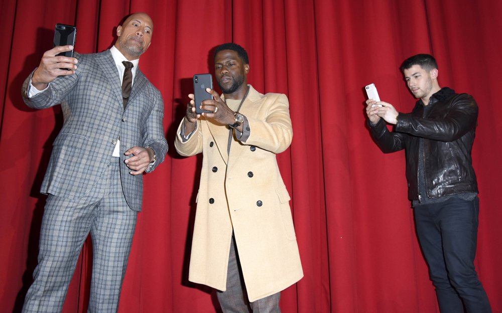 German Premiere of The Movie Jumanji - Welcome to the Jungle