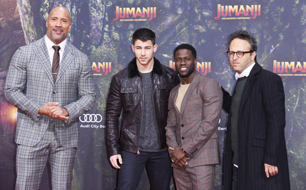 German Premiere of The Movie Jumanji: Welcome to the Jungle