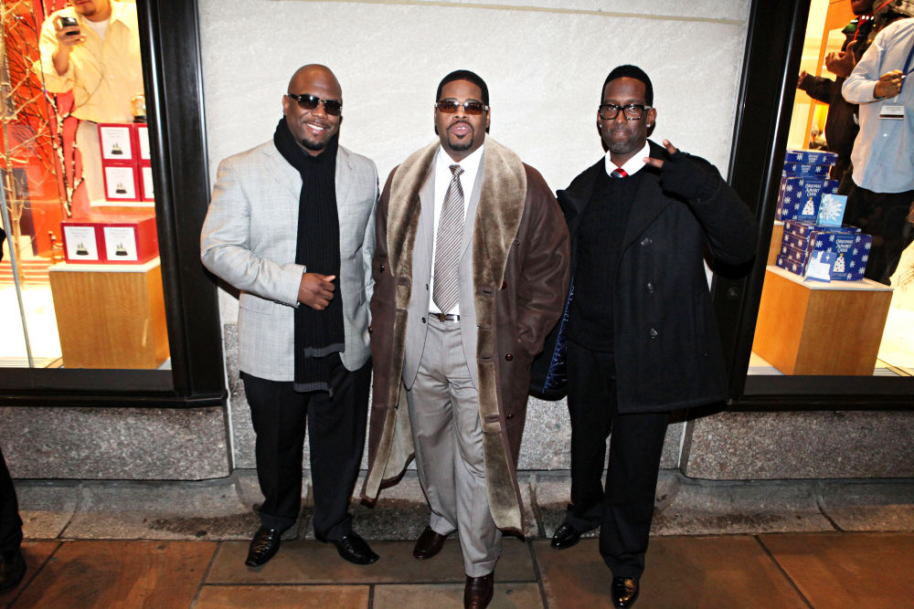 Boyz II Men;<br>Celebrities Performs at The Rockefeller Center Christmas Tree Lighting