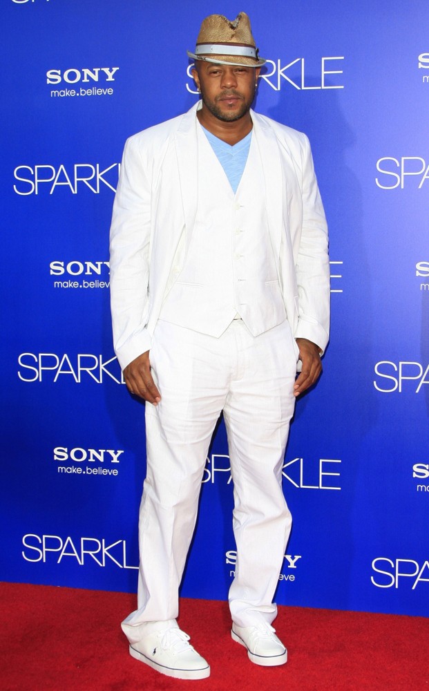 Rockmond Dunbar;<br>The Los Angeles Premiere of Sparkle - Inside Arrivals
