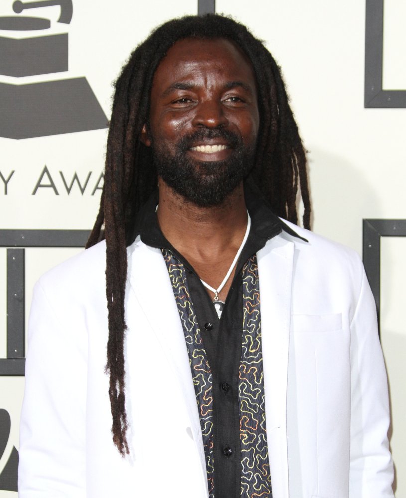 Rocky Dawuni;<br>58th Annual GRAMMY Awards - Arrivals