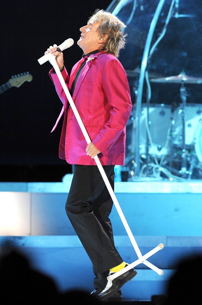 Rod Stewart;<br>Rod Stewart Performs at The Bank Atlantic Center