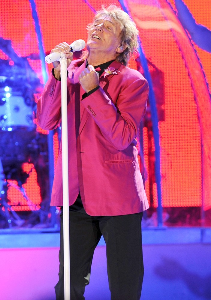 Rod Stewart;<br>Rod Stewart Performs at The Bank Atlantic Center