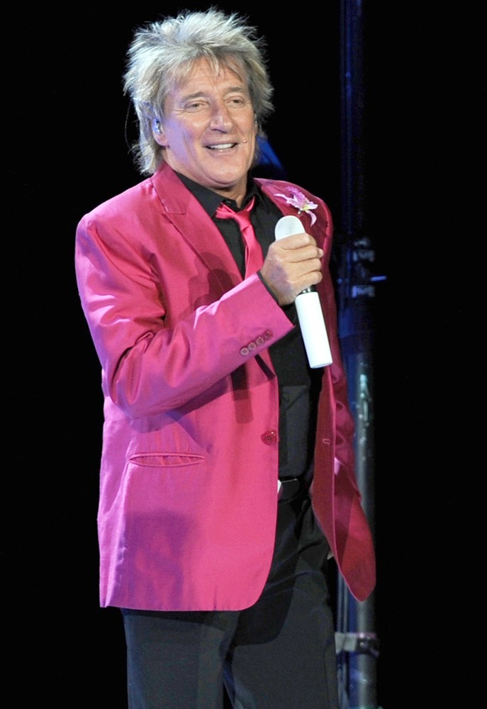 Rod Stewart;<br>Rod Stewart Performs at The Bank Atlantic Center