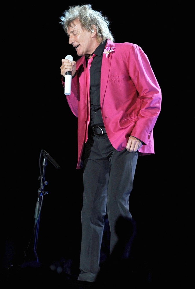 Rod Stewart;<br>Rod Stewart Performs at The Bank Atlantic Center