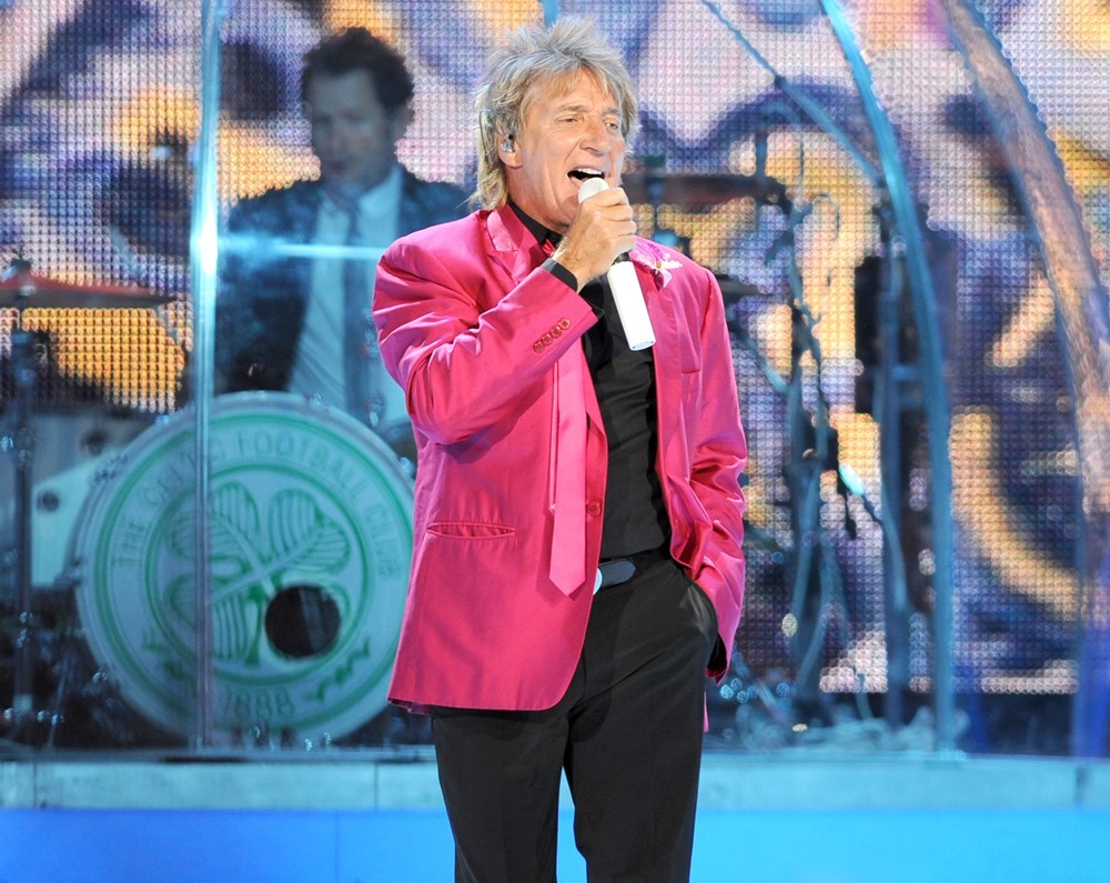 Rod Stewart;<br>Rod Stewart Performs at The Bank Atlantic Center