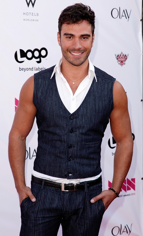 Rodiney Santiago;<br>LOGO's 2012 NewNowNext Awards