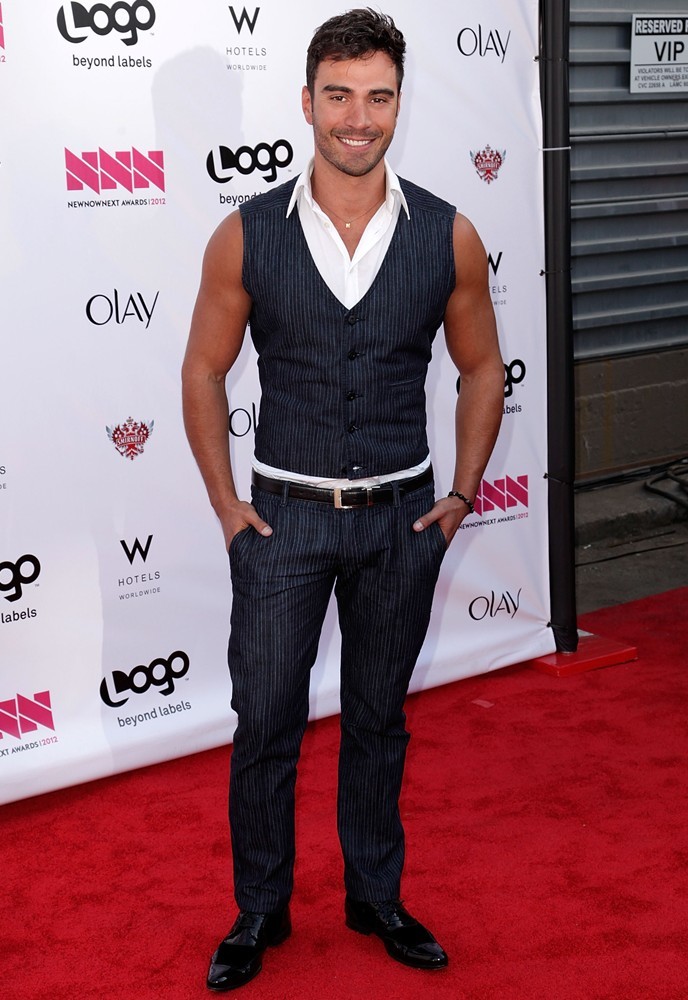 Rodiney Santiago;<br>LOGO's 2012 NewNowNext Awards