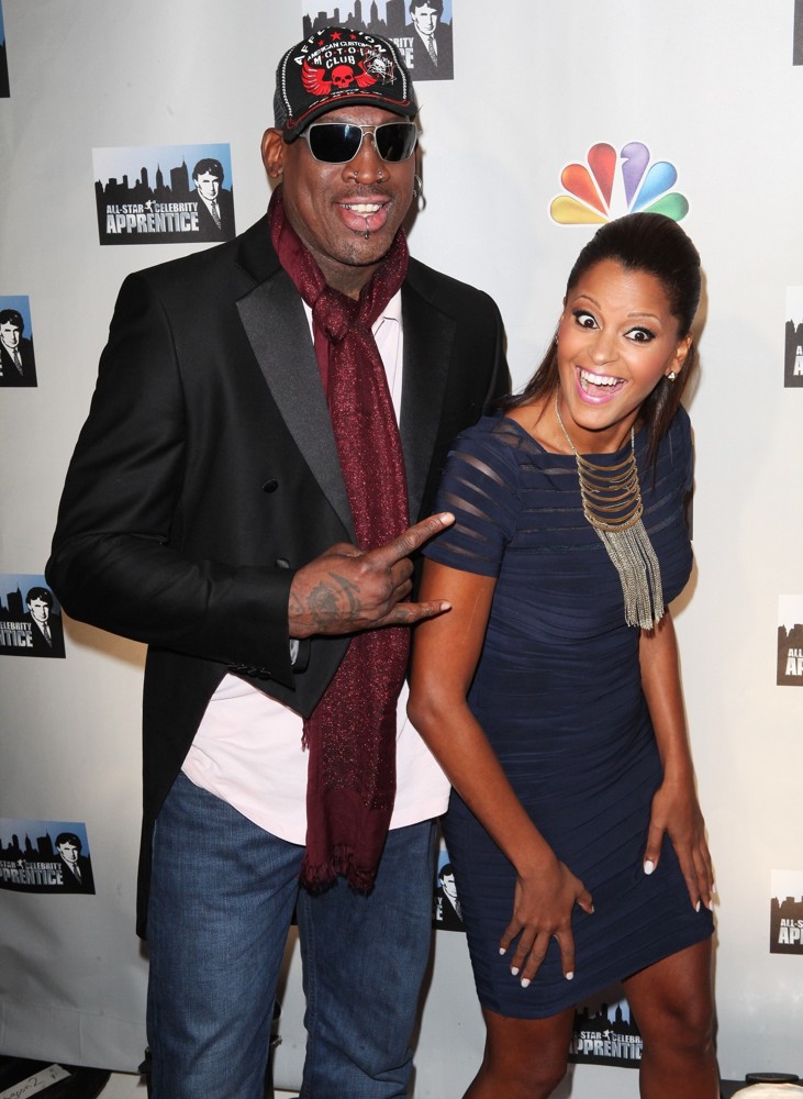 Dennis Rodman;Claudia Jordan;<br>NBC's Celebrity Apprentice: All-Stars Cast Announced