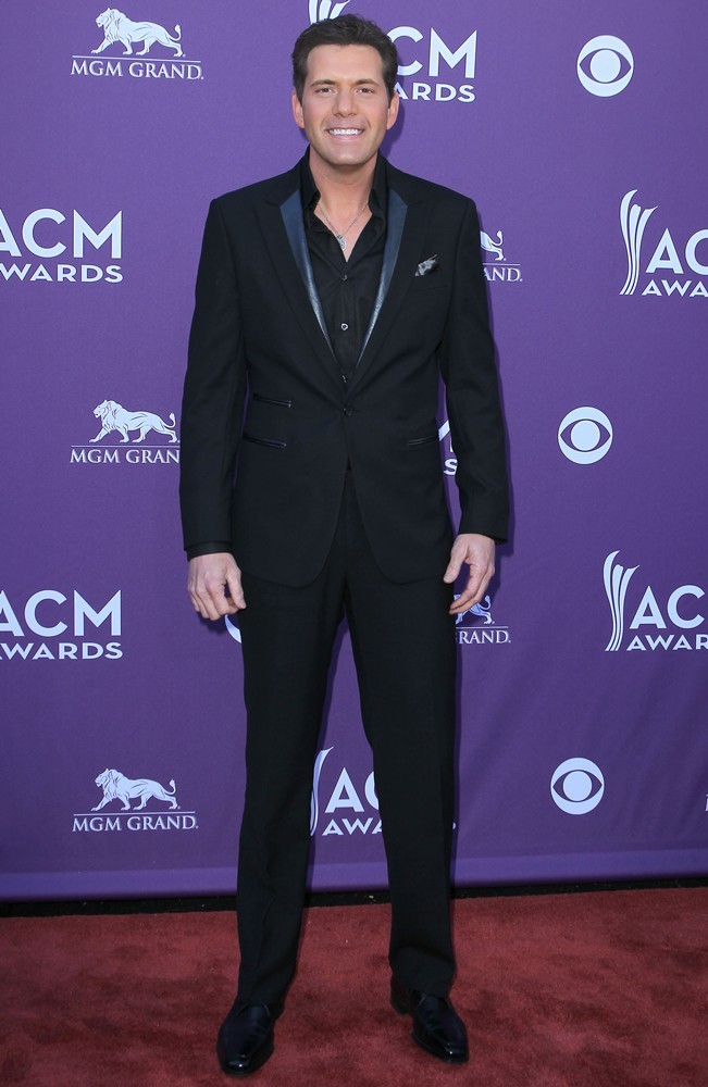 Rodney Atkins;<br>2012 ACM Awards - Arrivals