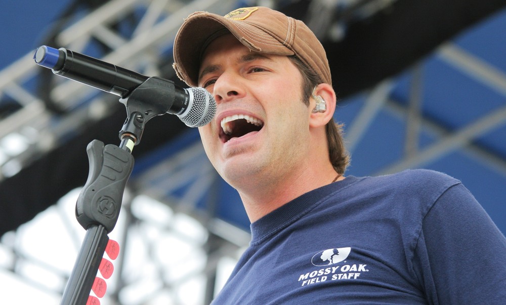 Rodney Atkins;<br>Rodney Atkins Performs at The 25th Anniversary KISS Country Chili Cookoff 2010