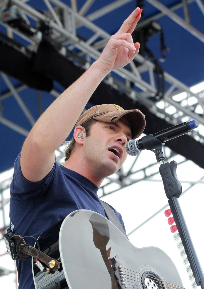Rodney Atkins;<br>Rodney Atkins Performs at The 25th Anniversary KISS Country Chili Cookoff 2010