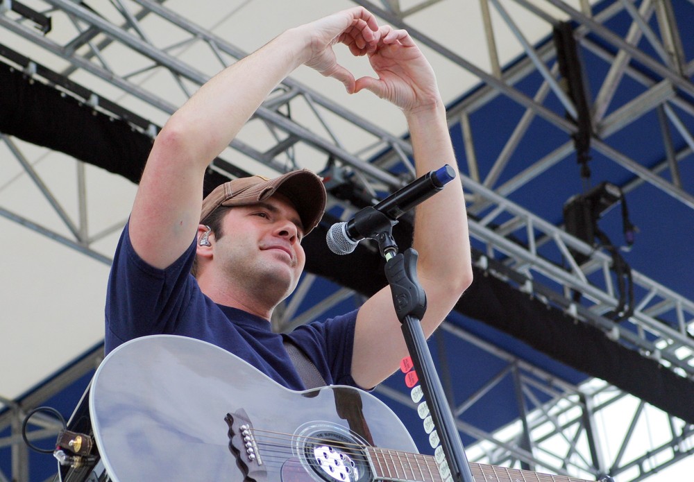 Rodney Atkins;<br>Rodney Atkins Performs at The 25th Anniversary KISS Country Chili Cookoff 2010