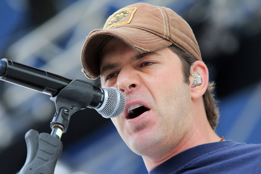 Rodney Atkins;<br>Rodney Atkins Performs at The 25th Anniversary KISS Country Chili Cookoff 2010