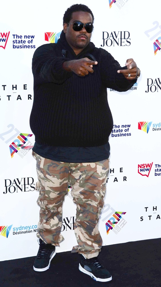 Rodney Jerkins;<br>27th ARIA Awards 2013 - Arrivals