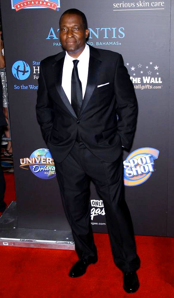 Rodney Saulsberry;<br>2011 Daytime Emmy Awards - Red Carpet