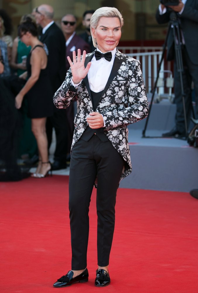 Rodrigo Alves;<br>75th Venice International Film Festival - Vox Lux - Premiere