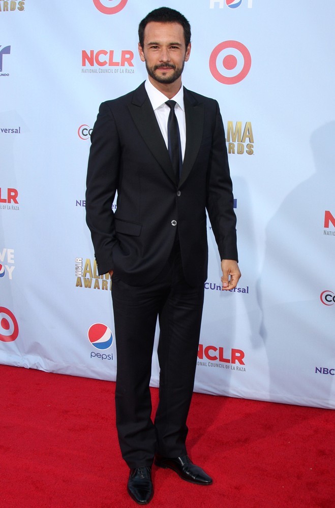Rodrigo Santoro;<br>2012 NCLR ALMA Awards - Arrivals
