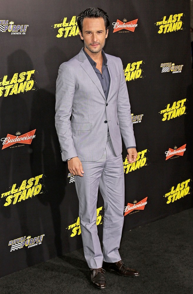 Rodrigo Santoro;<br>The World Premiere of The Last Stand