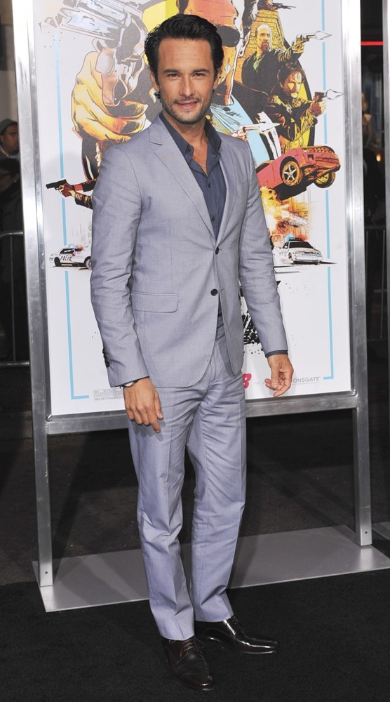 Rodrigo Santoro;<br>The World Premiere of The Last Stand