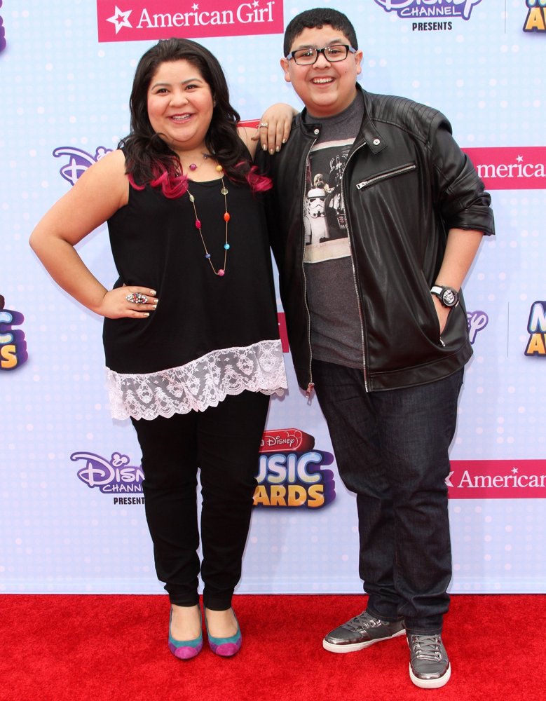 Raini Rodriguez;Rico Rodriguez;<br>2015 Radio Disney Music Awards - Arrivals
