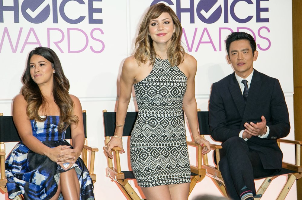 Gina Rodriguez;Katharine McPhee;John Cho;<br>People's Choice Awards 2015 Nominations Press Conference