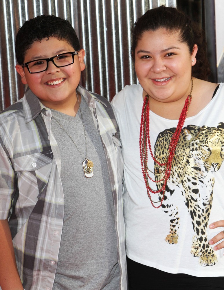 Rico Rodriguez;Raini Rodriguez;<br>Los Angeles Premiere of Real Steel