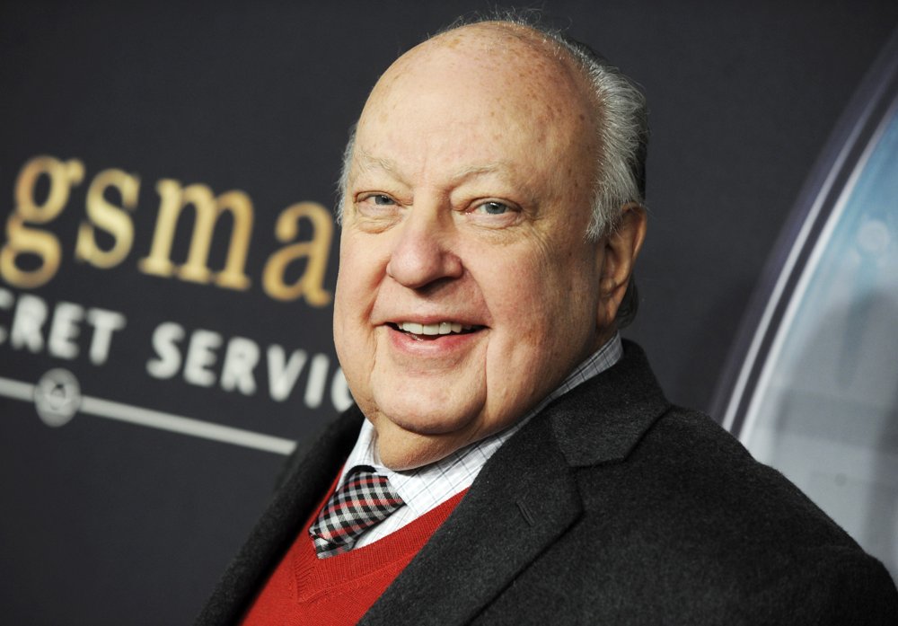Roger Ailes;<br>Kingsman: The Secret Service New York Premiere - Red Carpet Arrivals